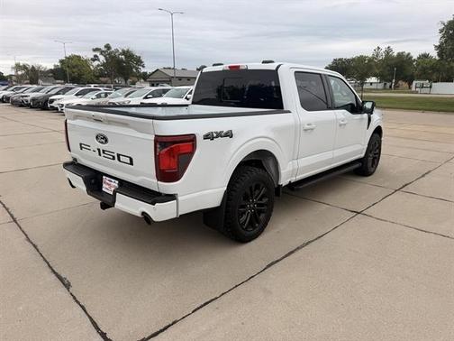 Oxford White 2024 Ford F-150 XLT