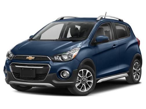 Blue Glow Metallic 2022 Chevrolet Spark ACTIV