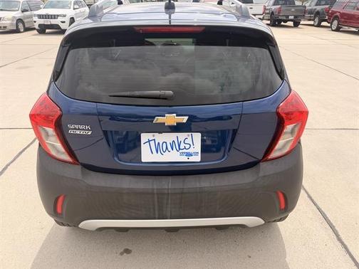 Blue Glow Metallic 2022 Chevrolet Spark ACTIV