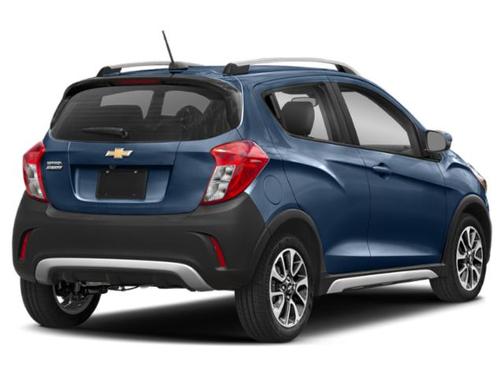 Blue Glow Metallic 2022 Chevrolet Spark ACTIV