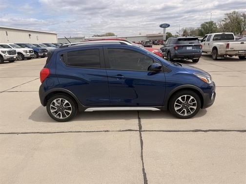 Blue Glow Metallic 2022 Chevrolet Spark ACTIV