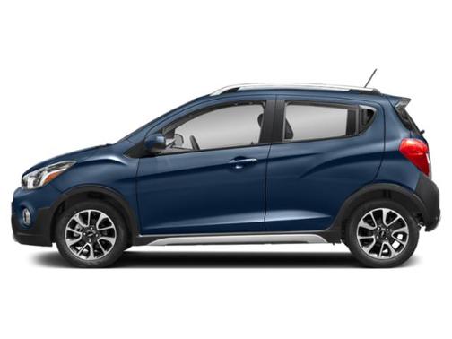 Blue Glow Metallic 2022 Chevrolet Spark ACTIV