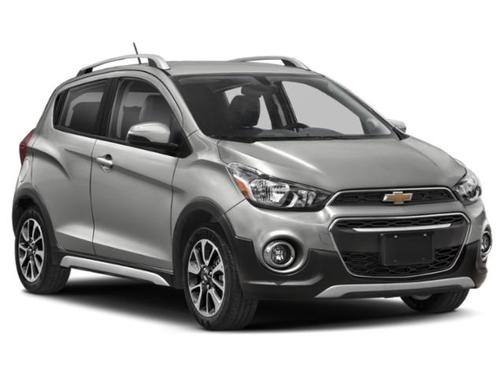 Blue Glow Metallic 2022 Chevrolet Spark ACTIV