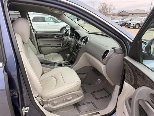 Atlantis Blue Metallic 2014 Buick Enclave Leather
