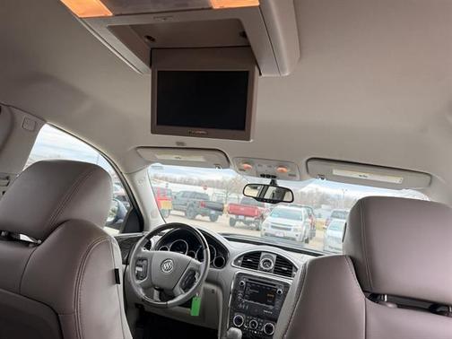 Atlantis Blue Metallic 2014 Buick Enclave Leather