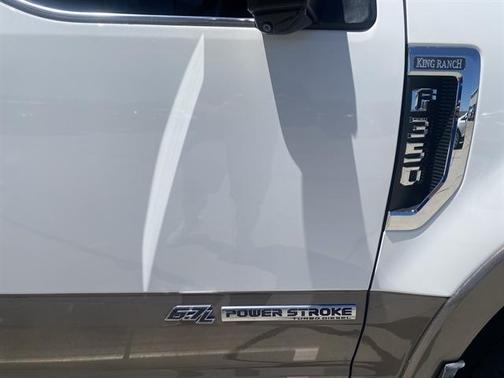 Brown 2022 Ford F-350 King Ranch