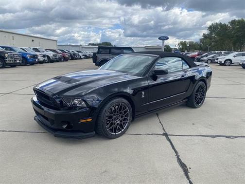2013 Ford Shelby GT500 Base