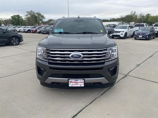 Magnetic Metallic 2019 Ford Expedition XLT
