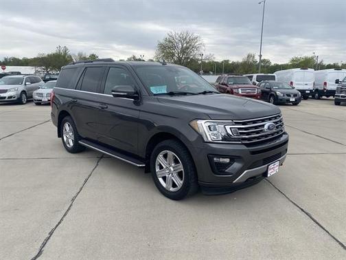 Magnetic Metallic 2019 Ford Expedition XLT