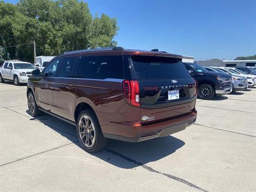 Bronze Fire Metallic Tinted Clearcoat 2027 Ford Expedition Max King Ranch