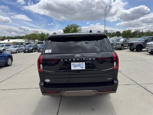 Agate Black Metallic 2026 Ford Expedition Max King Ranch