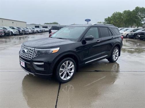 2021 Ford Explorer Platinum