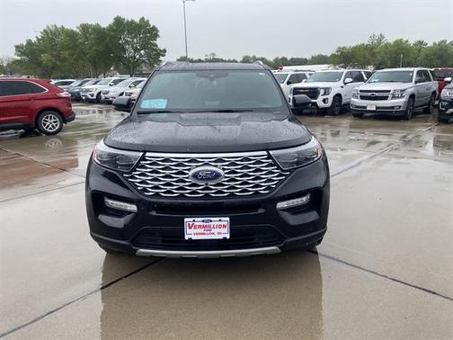 2021 Ford Explorer Platinum