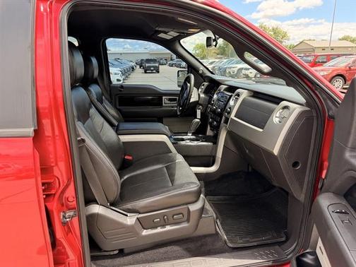 Red Candy Metallic Tinted Clearcoat 2012 Ford F-150 FX4