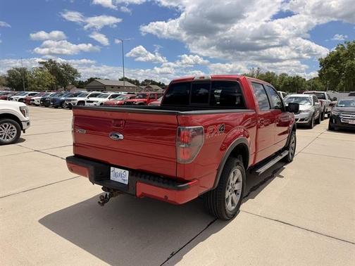 Red Candy Metallic Tinted Clearcoat 2012 Ford F-150 FX4