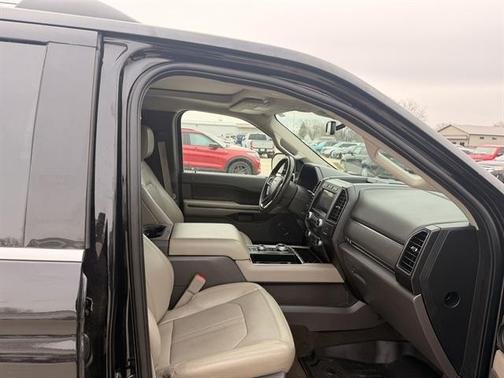 Agate Black Metallic 2021 Ford Expedition Limited