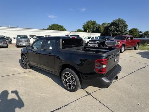 Shadow Black 2026 Ford Maverick Lariat