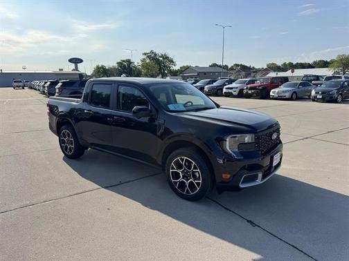 Shadow Black 2026 Ford Maverick Lariat