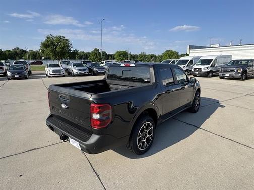 Shadow Black 2026 Ford Maverick Lariat
