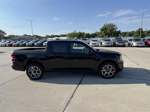 Shadow Black 2026 Ford Maverick Lariat