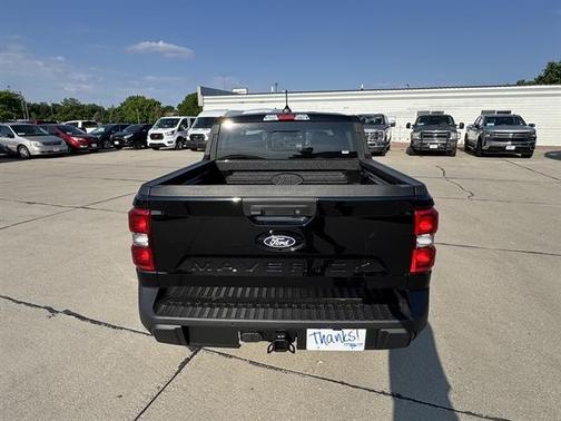 Shadow Black 2026 Ford Maverick Lariat