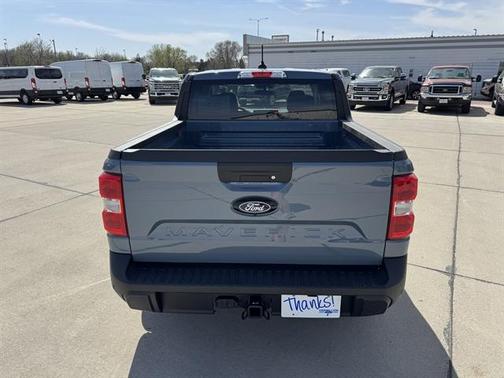 Azure Gray Metallic Tri-Coat 2026 Ford Maverick XLT