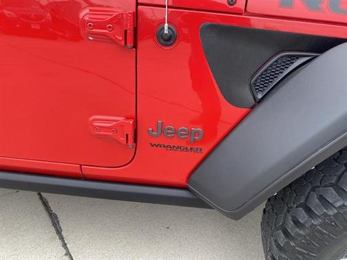 Firecracker Red Clearcoat 2021 Jeep Wrangler Unlimited Rubicon