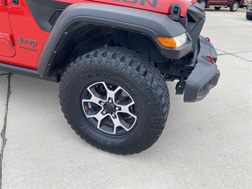 Firecracker Red Clearcoat 2021 Jeep Wrangler Unlimited Rubicon