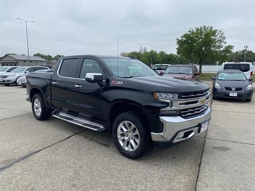Mosaic Black Metallic 2021 Chevrolet Silverado 1500 LTZ