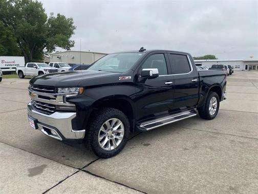 Mosaic Black Metallic 2021 Chevrolet Silverado 1500 LTZ