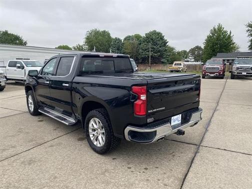 Mosaic Black Metallic 2021 Chevrolet Silverado 1500 LTZ