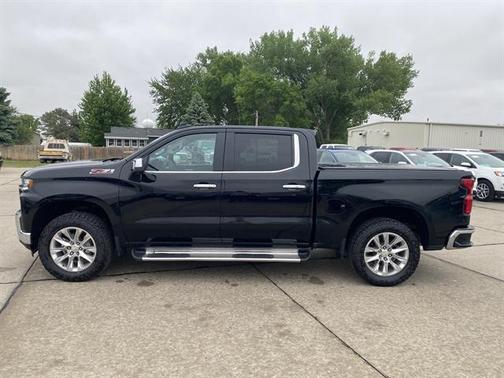 Mosaic Black Metallic 2021 Chevrolet Silverado 1500 LTZ