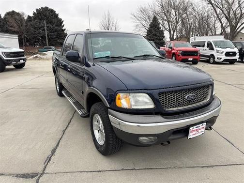 2002 Ford F-150 XLT SuperCrew