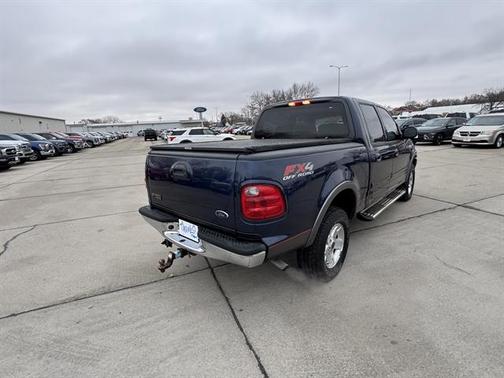 2002 Ford F-150 XLT SuperCrew