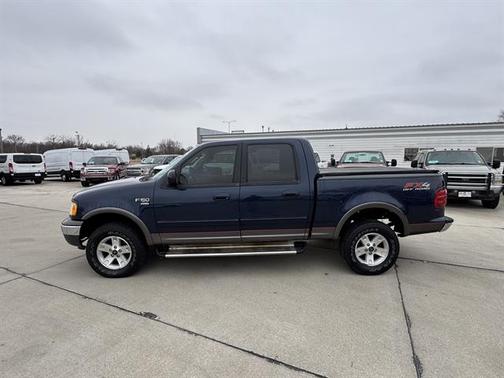 2002 Ford F-150 XLT SuperCrew