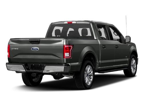 Ruby Red Metallic Tinted Clearcoat 2017 Ford F-150 XLT