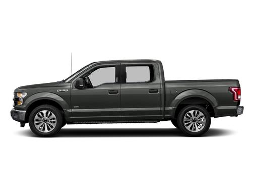 Ruby Red Metallic Tinted Clearcoat 2017 Ford F-150 XLT