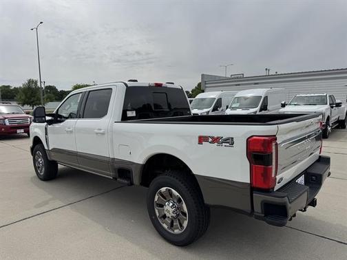 Star White Metallic Tri-Coat 2026 Ford F-350 King Ranch