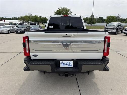 Star White Metallic Tri-Coat 2026 Ford F-350 King Ranch