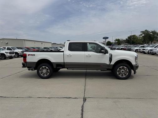 Star White Metallic Tri-Coat 2026 Ford F-350 King Ranch
