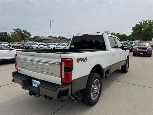 Star White Metallic Tri-Coat 2026 Ford F-350 King Ranch