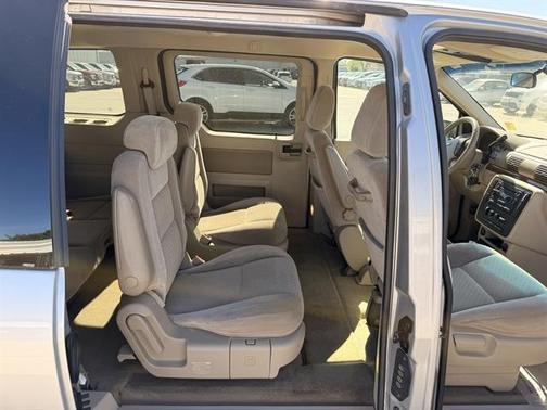 Silver Birch Clearcoat Metallic 2005 Ford Freestar SEL