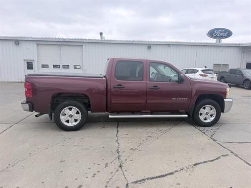 Deep Ruby Metallic 2013 Chevrolet Silverado 1500 LT