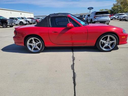 2004 Mazda MazdaSpeed Miata MX-5 MazdaSpeed