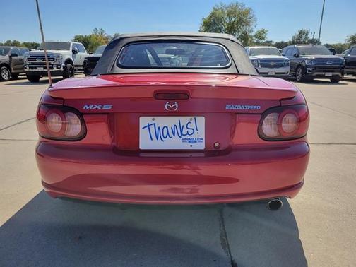 2004 Mazda MazdaSpeed Miata MX-5 MazdaSpeed