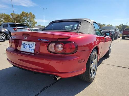 2004 Mazda MazdaSpeed Miata MX-5 MazdaSpeed
