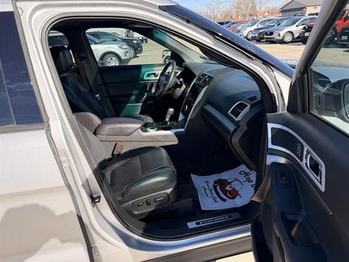 Ingot Silver 2013 Ford Explorer Sport