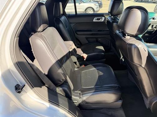 Ingot Silver 2013 Ford Explorer Sport