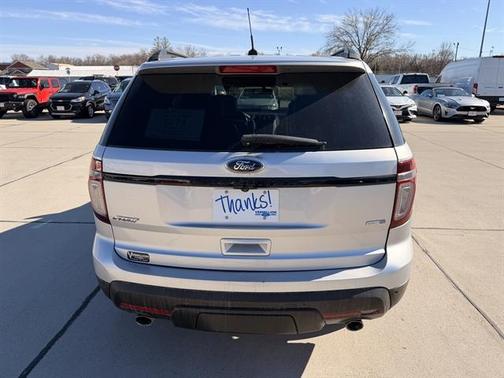 Ingot Silver 2013 Ford Explorer Sport