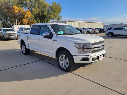 2019 Ford F-150 Platinum